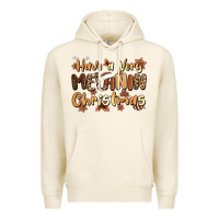 Tofu have a very melanin christmas Premium Hoodie - MaliasSmallBusiness