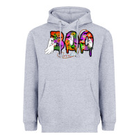 Heather Grey halloween boo Heavyweight Hoodie - AdoDesignShop
