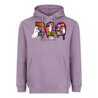 Lavender halloween boo Heavyweight Hoodie - AdoDesignShop