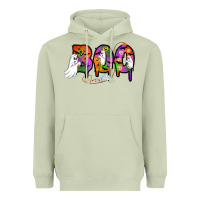 Matcha halloween boo Heavyweight Hoodie - AdoDesignShop