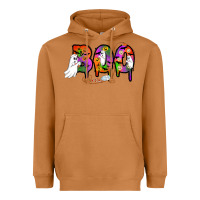 Meerkat halloween boo Heavyweight Hoodie - AdoDesignShop