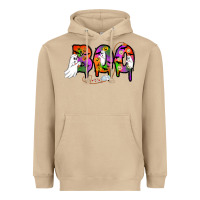 Mushroom halloween boo Heavyweight Hoodie - AdoDesignShop