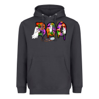 Smoke halloween boo Heavyweight Hoodie - AdoDesignShop