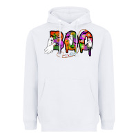 White halloween boo Heavyweight Hoodie - AdoDesignShop