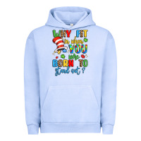 Pigment Grape Ice why fit in when you were born to stand out Urban Hoodie - LillyAllenDesigns