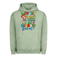 Pigment Oil Green why fit in when you were born to stand out Urban Hoodie - LillyAllenDesigns