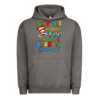 Pigment Tornado why fit in when you were born to stand out Urban Hoodie - LillyAllenDesigns