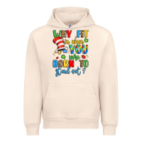 Sandshell why fit in when you were born to stand out Urban Hoodie - LillyAllenDesigns