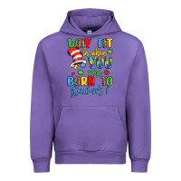 Tulip why fit in when you were born to stand out Urban Hoodie - LillyAllenDesigns