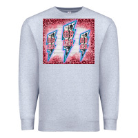 Heather Grey western mama Premium Sweatshirt - BarkalooDesign