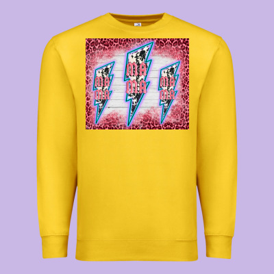 Western Mama Premium Sweatshirt Designed By Barkaloodesign