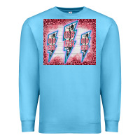 Ocean Blue western mama Premium Sweatshirt - BarkalooDesign