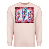 Pale Pink western mama Premium Sweatshirt - BarkalooDesign