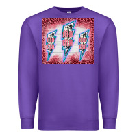 Purple western mama Premium Sweatshirt - BarkalooDesign