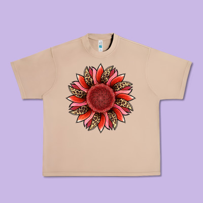 Urban Heavy Tee valentine's day sunflower
