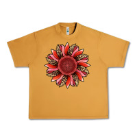 Peanut Butter valentine's day sunflower Urban Heavy Tee - RanaPortraitStore