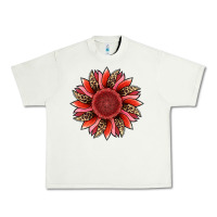 Pistachio valentine's day sunflower Urban Heavy Tee - RanaPortraitStore