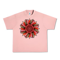 Salmon valentine's day sunflower Urban Heavy Tee - RanaPortraitStore