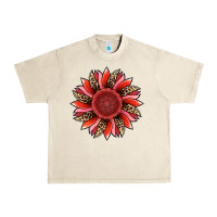 Sandshell valentine's day sunflower Urban Heavy Tee - RanaPortraitStore