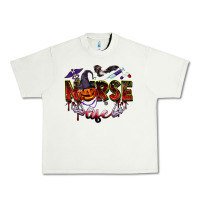 Pistachio halloween nurse life Urban Heavy Tee - BarkalooDesign