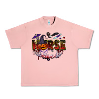 Salmon halloween nurse life Urban Heavy Tee - BarkalooDesign