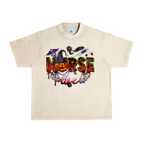 Sandshell halloween nurse life Urban Heavy Tee - BarkalooDesign