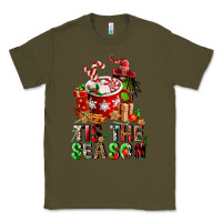 Army Green tis the season Classic Tee - FaDigitalArtStudio