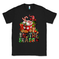 Black tis the season Classic Tee - FaDigitalArtStudio