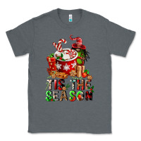 Charcoal Heather tis the season Classic Tee - FaDigitalArtStudio