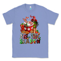 Colony Blue tis the season Classic Tee - FaDigitalArtStudio
