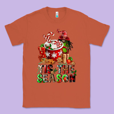 Tis The Season Classic Tee Designed By Fadigitalartstudio