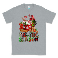 Heather Grey tis the season Classic Tee - FaDigitalArtStudio