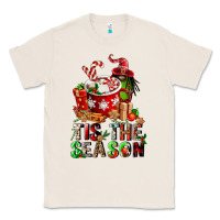 Natural tis the season Classic Tee - FaDigitalArtStudio
