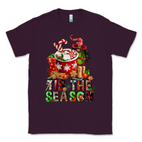 Plum tis the season Classic Tee - FaDigitalArtStudio