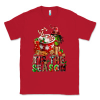 Red tis the season Classic Tee - FaDigitalArtStudio