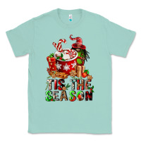 Seafoam tis the season Classic Tee - FaDigitalArtStudio