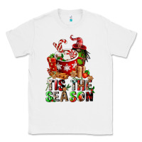 White tis the season Classic Tee - FaDigitalArtStudio
