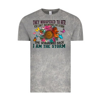 They Whispered To Her You Can't Withstand The Stor Vintage Tee | Teevron