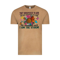 Vintage Camel they whispered to her you can't withstand the stor Vintage Tee - Zillion Design Studio