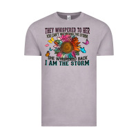 Vintage Zinc they whispered to her you can't withstand the stor Vintage Tee - Zillion Design Studio