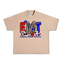 Burro emt emergency medical technician Urban Heavy Tee - Zillion Design Studio