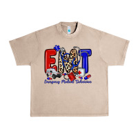 French Oak emt emergency medical technician Urban Heavy Tee - Zillion Design Studio