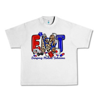 Lunar Rock emt emergency medical technician Urban Heavy Tee - Zillion Design Studio