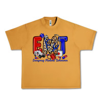 Peanut Butter emt emergency medical technician Urban Heavy Tee - Zillion Design Studio