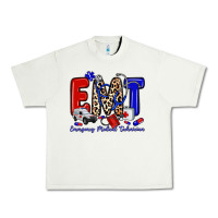 Pistachio emt emergency medical technician Urban Heavy Tee - Zillion Design Studio