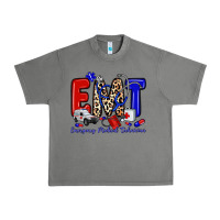 Tornado emt emergency medical technician Urban Heavy Tee - Zillion Design Studio