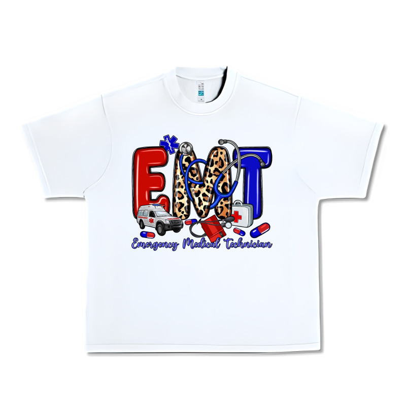 Emt Emergency Medical Technician Urban Heavy Tee by Zillion Design Studio | Teevron