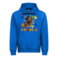 Cobalt embrace differences Urban Hoodie - LillyAllenDesigns