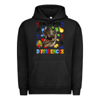 Pigment Black embrace differences Urban Hoodie - LillyAllenDesigns