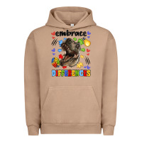 Pigment Burro embrace differences Urban Hoodie - LillyAllenDesigns